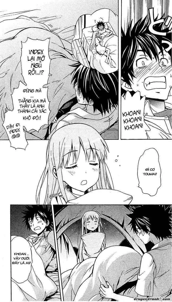 Toaru Majutsu No Index Chapter 49 - Trang 10