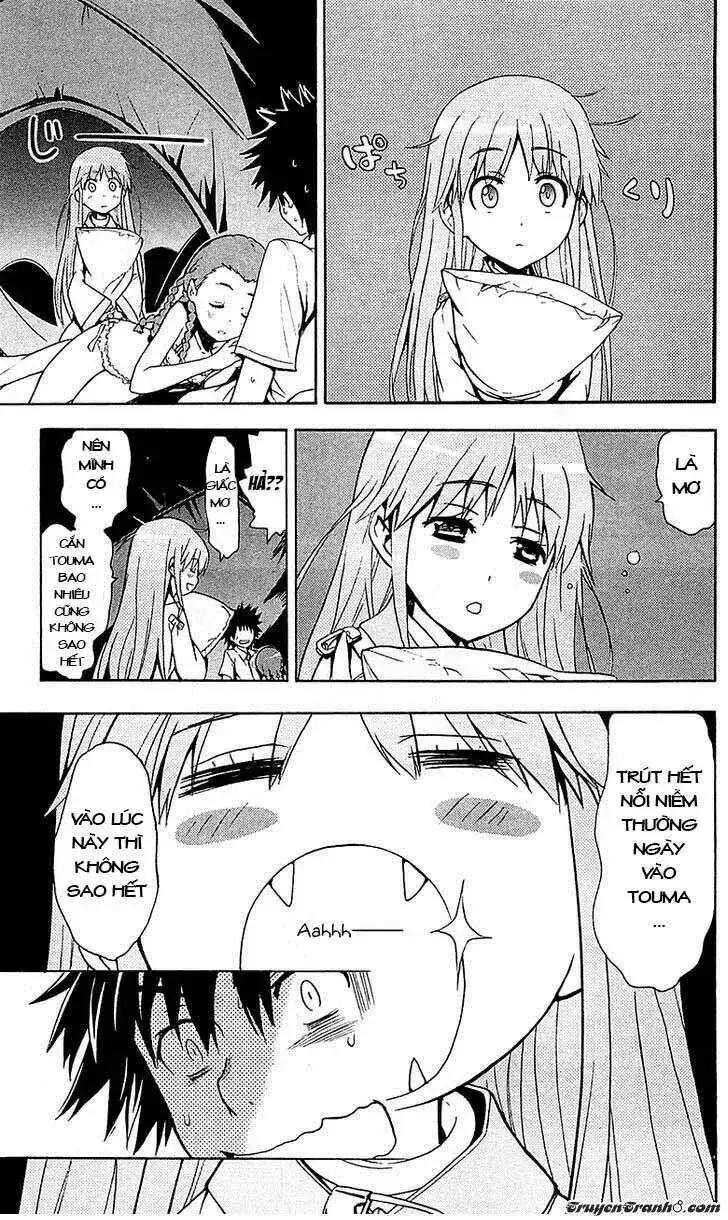 Toaru Majutsu No Index Chapter 49 - Trang 12