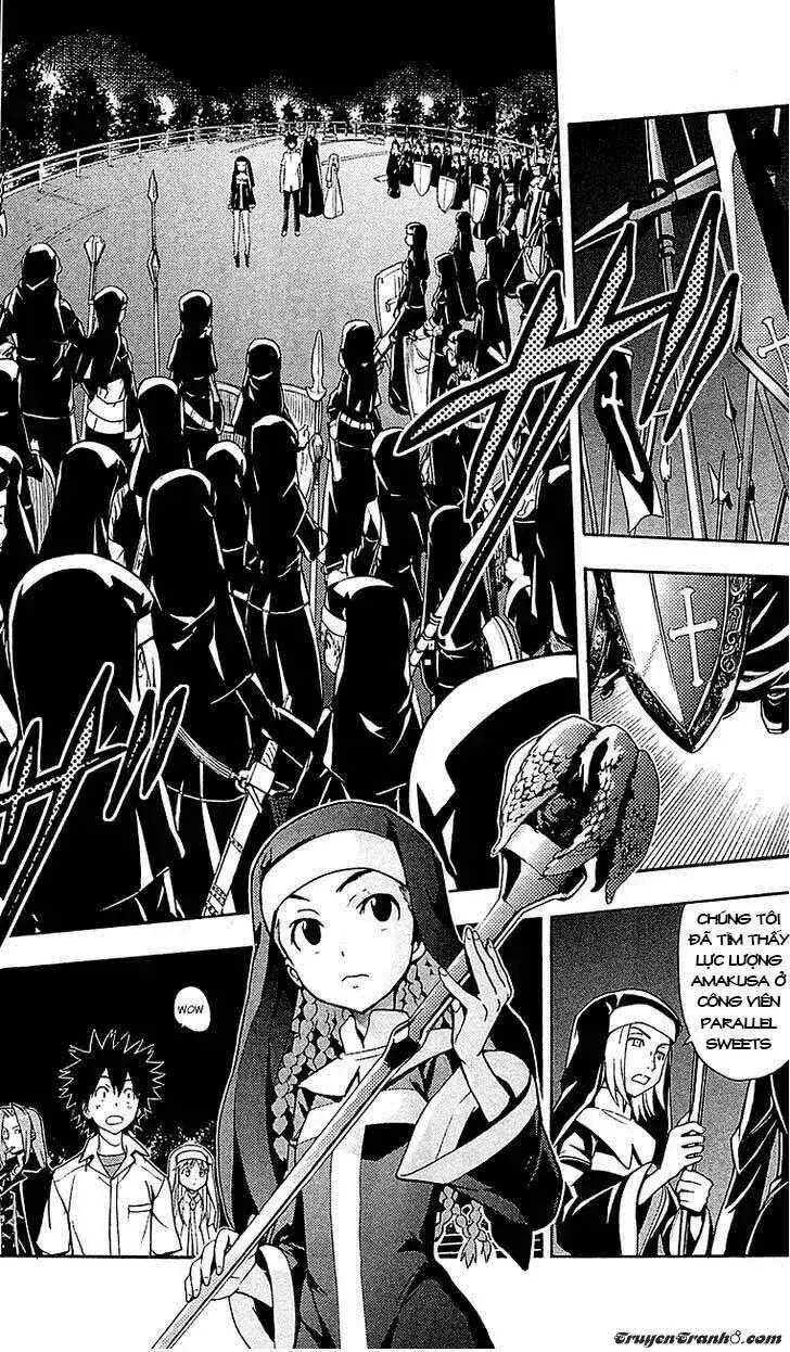Toaru Majutsu No Index Chapter 49 - Trang 14