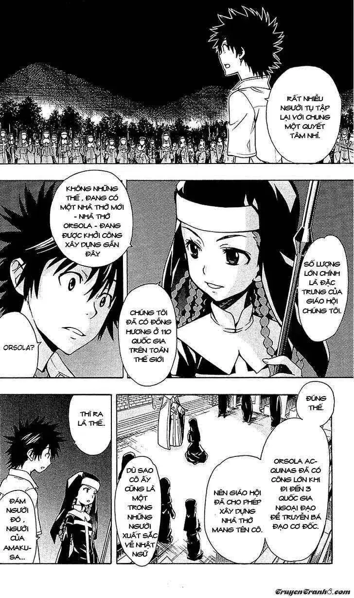 Toaru Majutsu No Index Chapter 49 - Trang 15