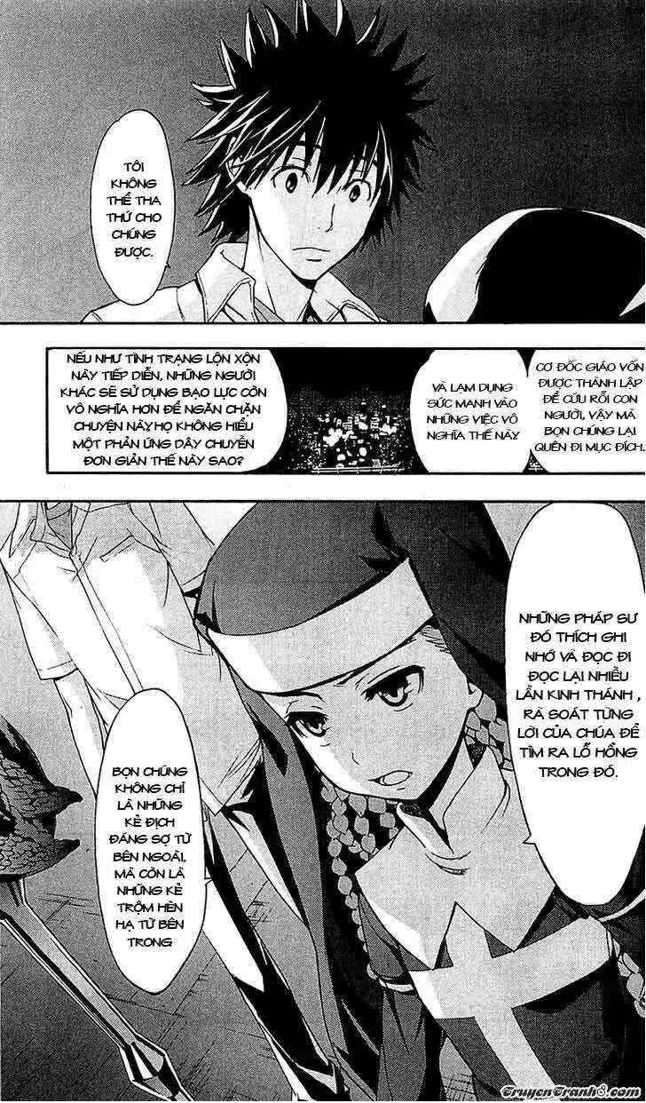Toaru Majutsu No Index Chapter 49 - Trang 16