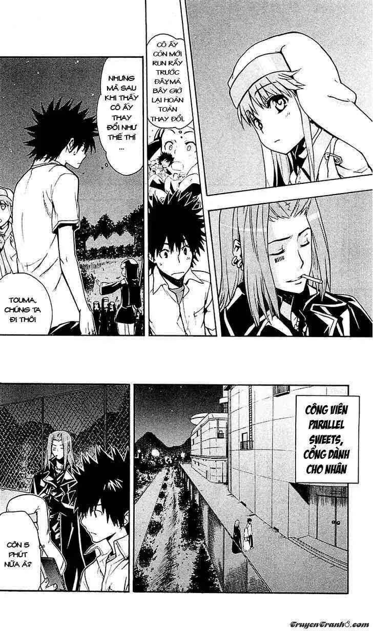 Toaru Majutsu No Index Chapter 49 - Trang 17
