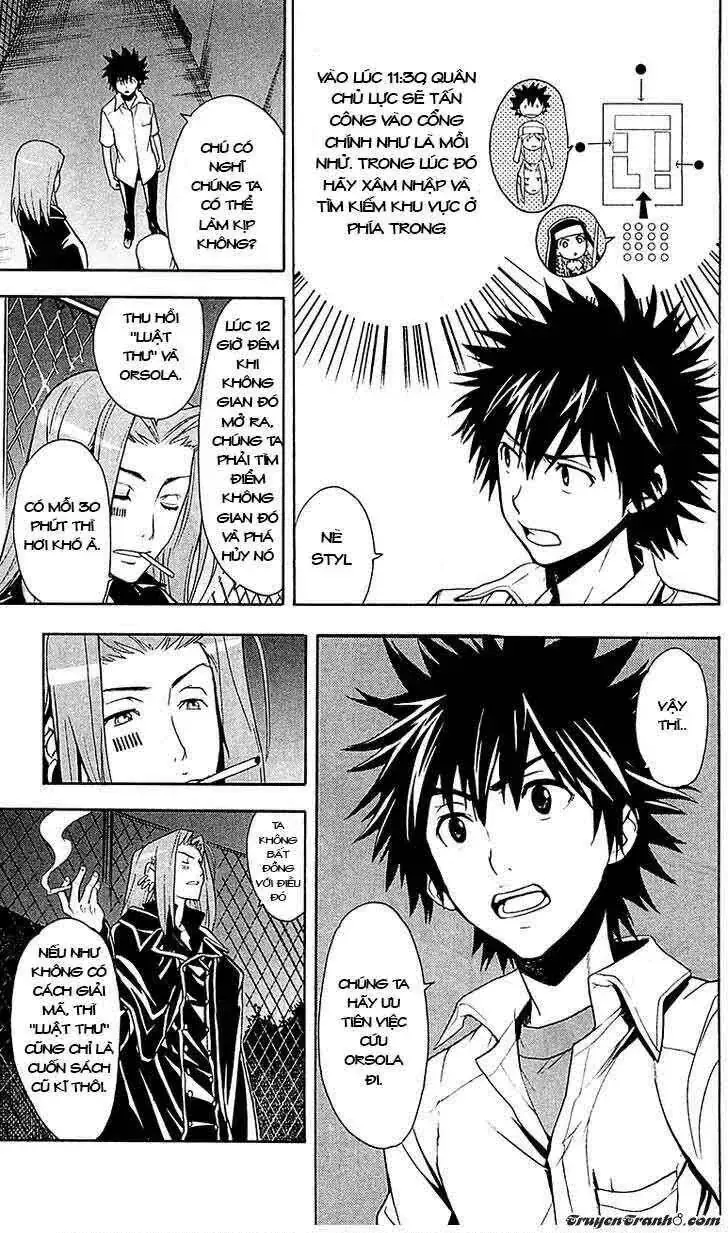 Toaru Majutsu No Index Chapter 49 - Trang 18