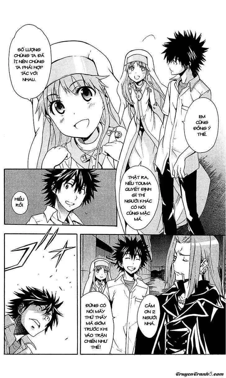 Toaru Majutsu No Index Chapter 49 - Trang 19