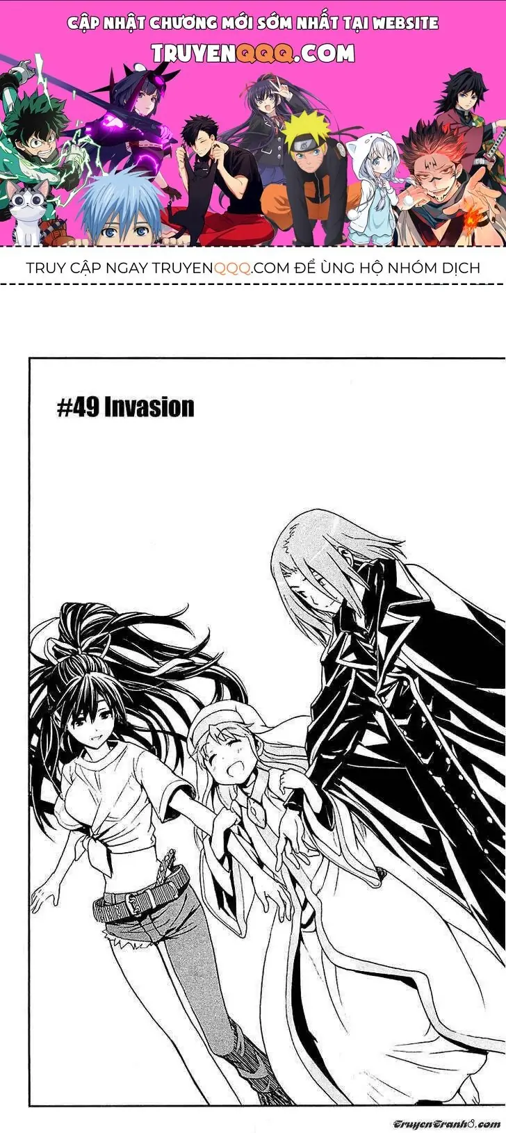 Toaru Majutsu No Index Chapter 49 - Trang 2