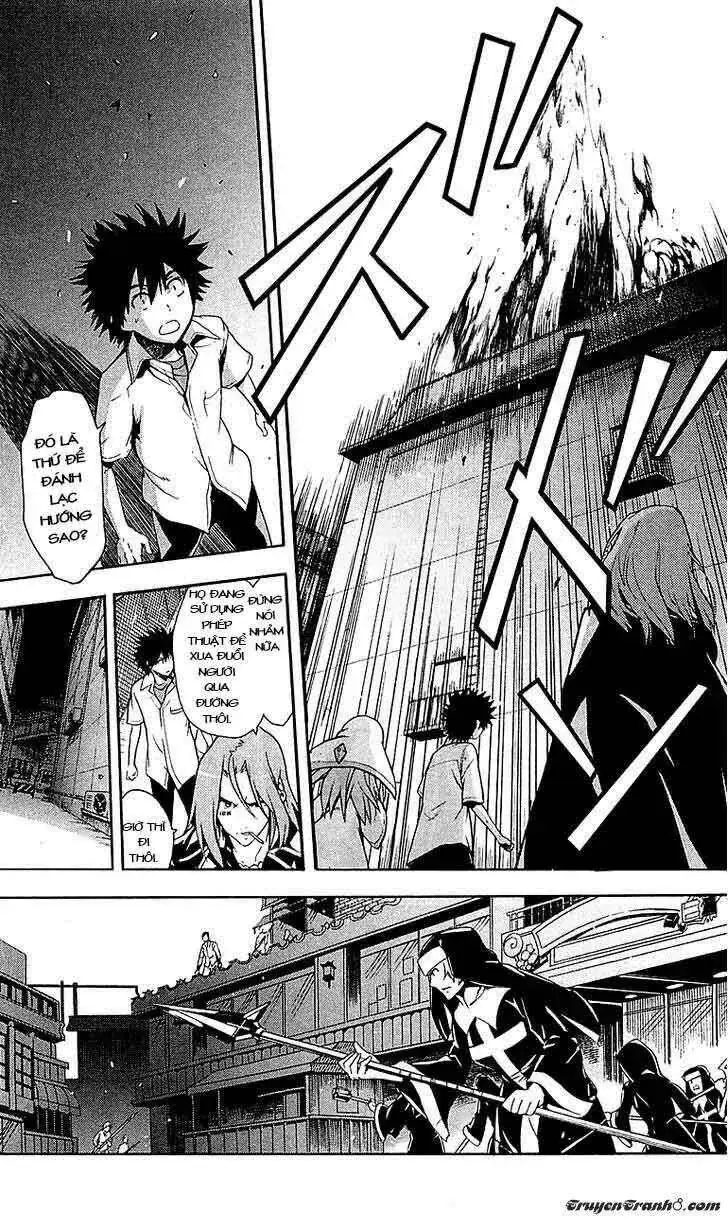 Toaru Majutsu No Index Chapter 49 - Trang 20