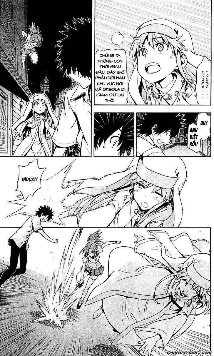 Toaru Majutsu No Index Chapter 49 - Trang 22