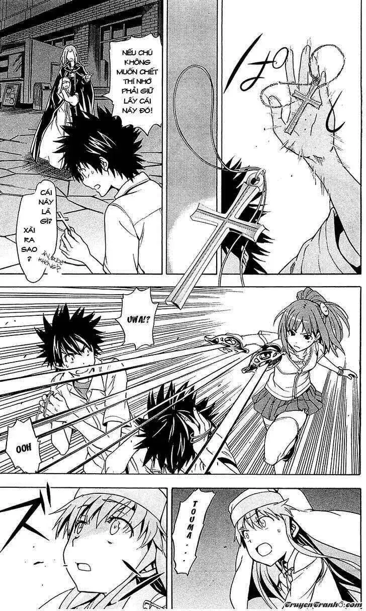 Toaru Majutsu No Index Chapter 49 - Trang 24