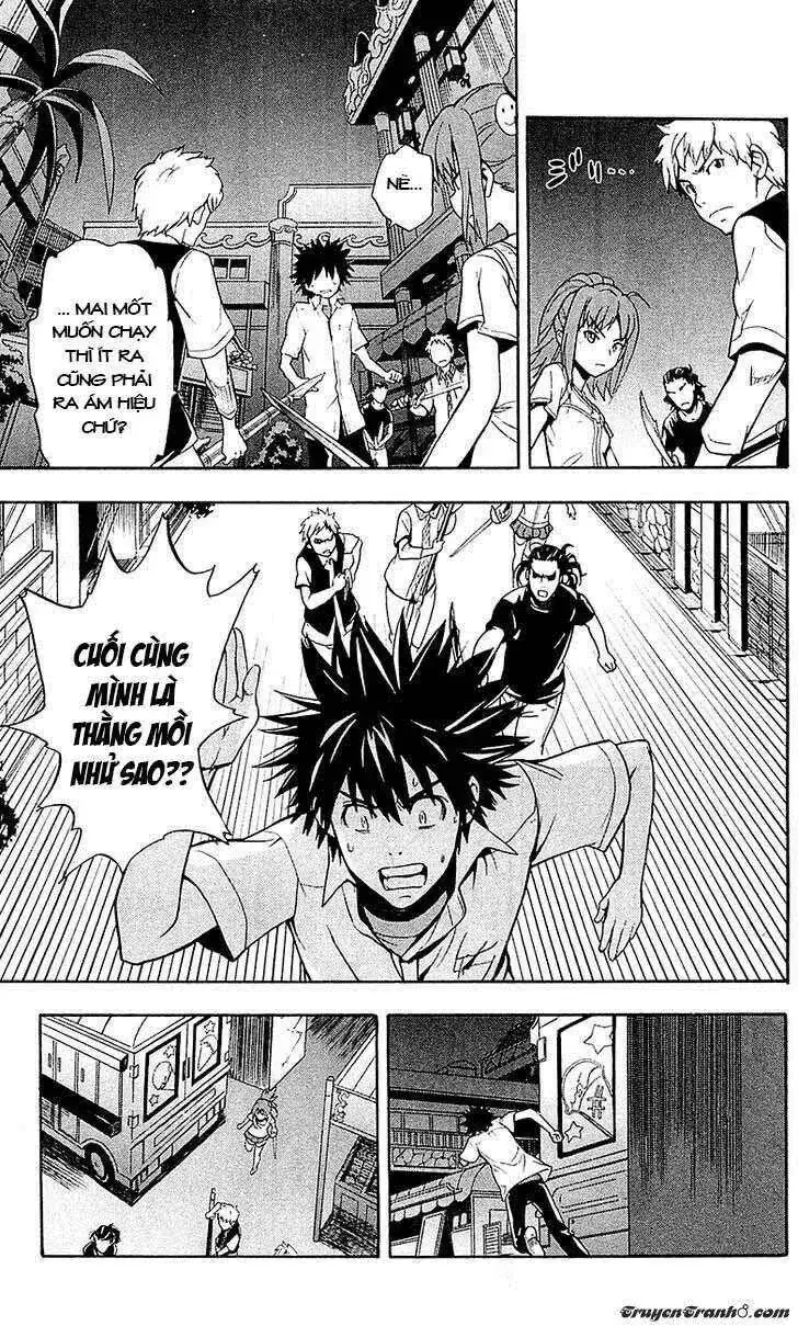 Toaru Majutsu No Index Chapter 49 - Trang 26