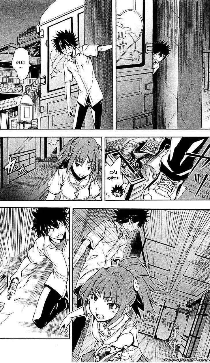 Toaru Majutsu No Index Chapter 49 - Trang 27