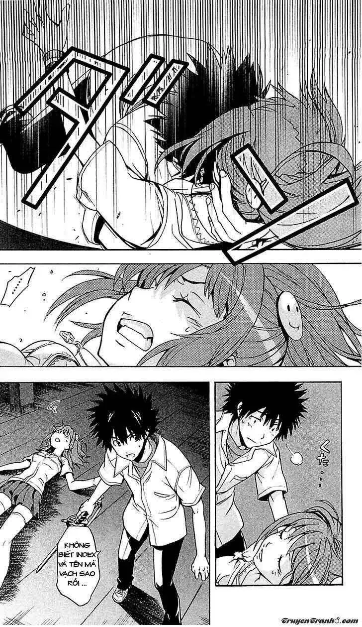 Toaru Majutsu No Index Chapter 49 - Trang 29