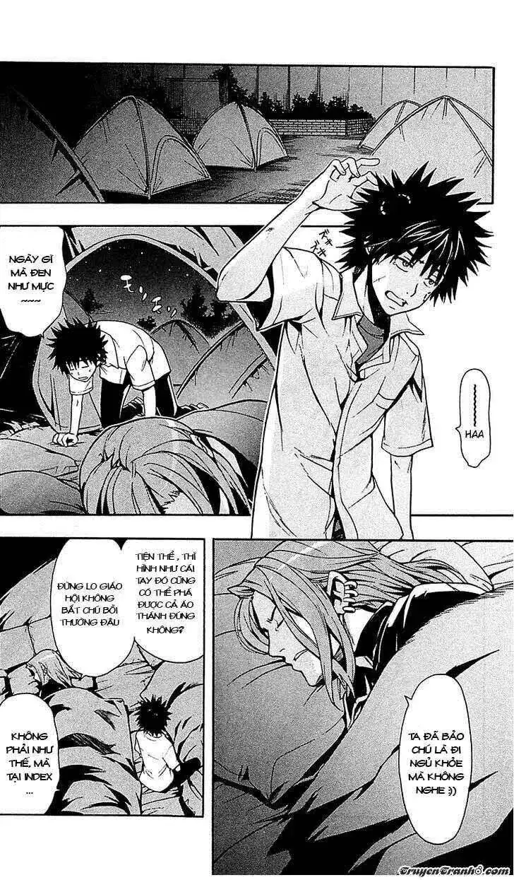 Toaru Majutsu No Index Chapter 49 - Trang 3