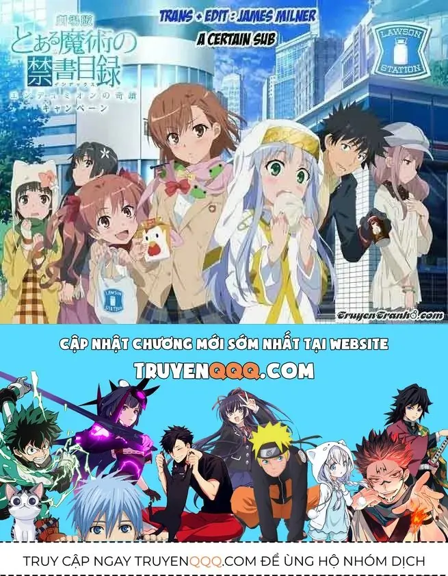 Toaru Majutsu No Index Chapter 49 - Trang 34