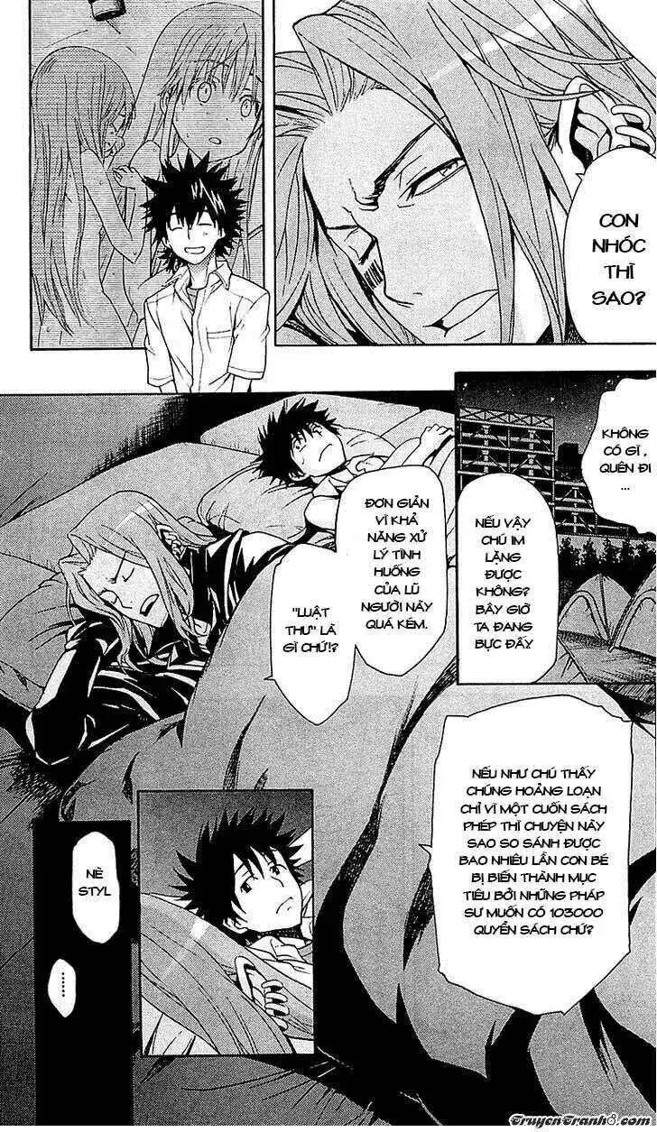Toaru Majutsu No Index Chapter 49 - Trang 4