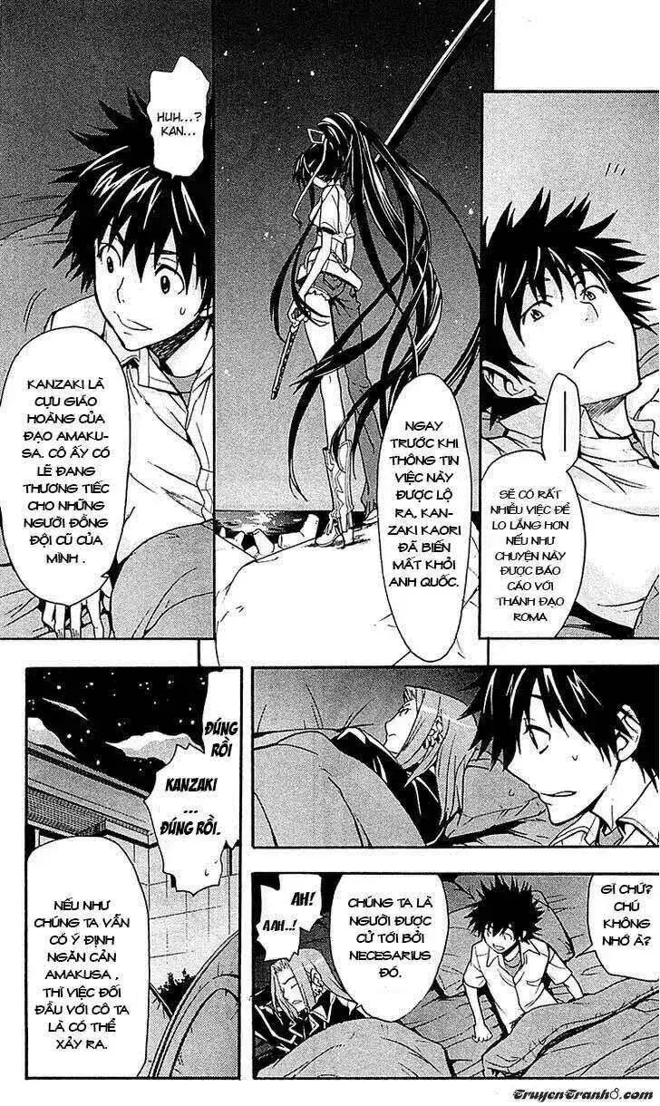 Toaru Majutsu No Index Chapter 49 - Trang 6