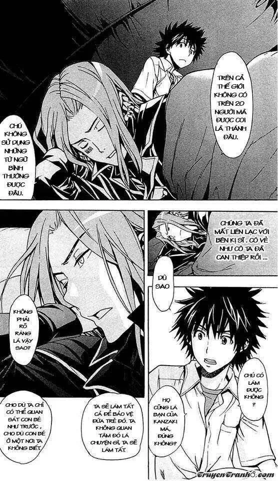 Toaru Majutsu No Index Chapter 49 - Trang 7