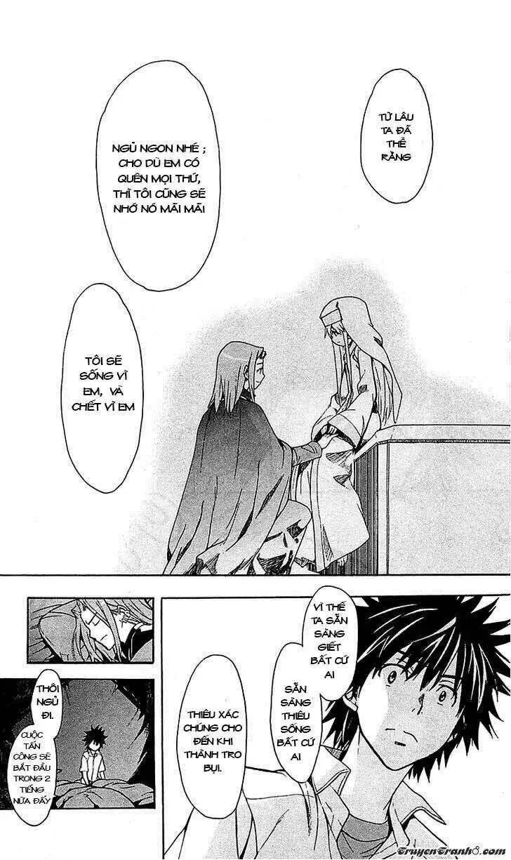 Toaru Majutsu No Index Chapter 49 - Trang 8