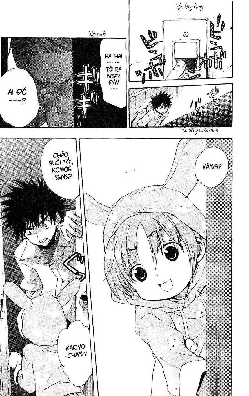 Toaru Majutsu No Index Chapter 5 - Trang 10