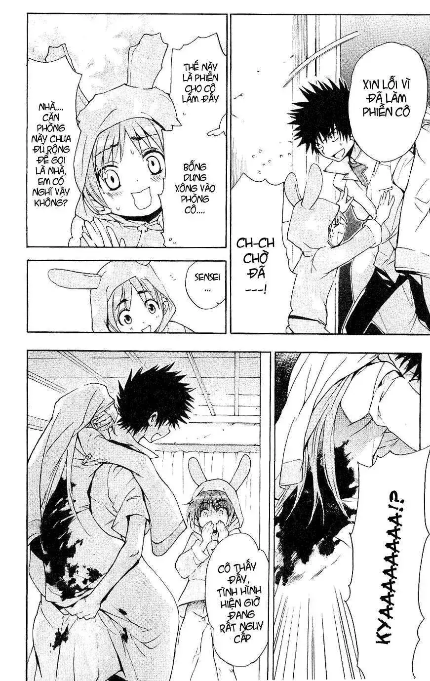 Toaru Majutsu No Index Chapter 5 - Trang 11