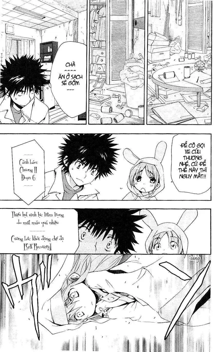 Toaru Majutsu No Index Chapter 5 - Trang 12