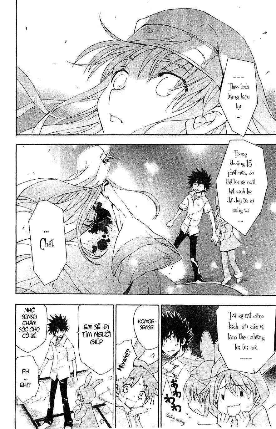 Toaru Majutsu No Index Chapter 5 - Trang 13