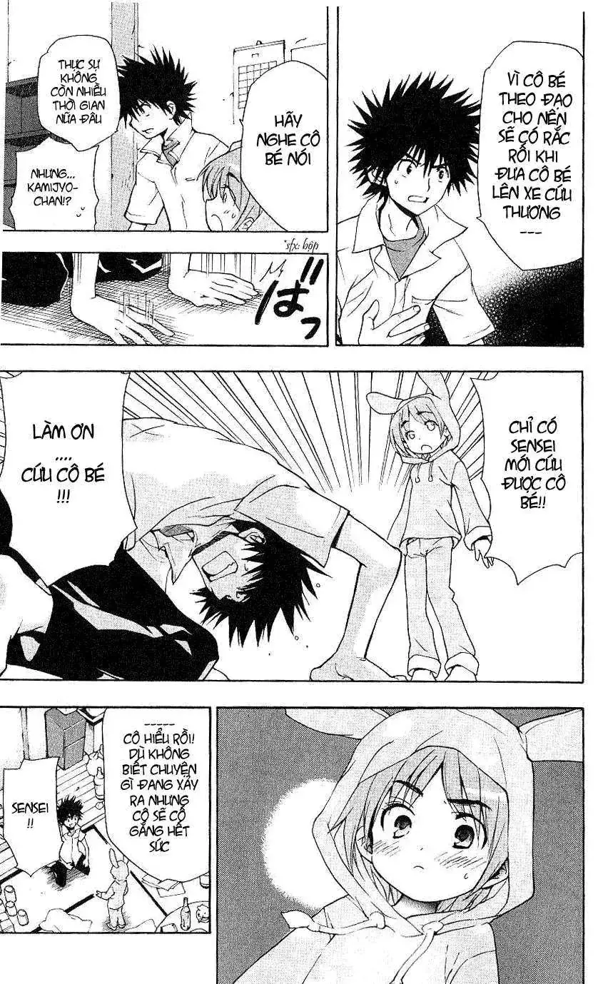 Toaru Majutsu No Index Chapter 5 - Trang 14