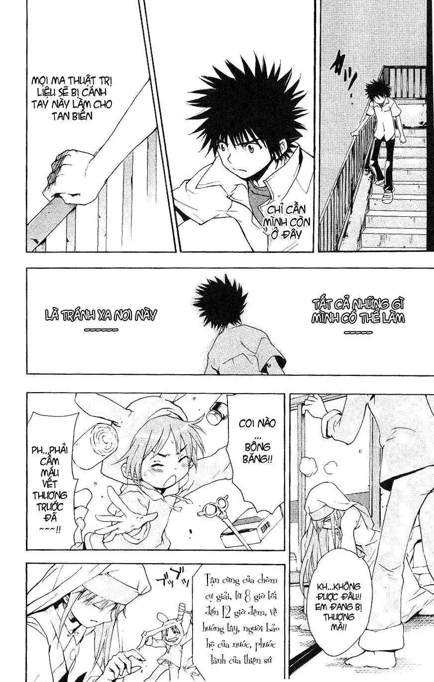 Toaru Majutsu No Index Chapter 5 - Trang 15