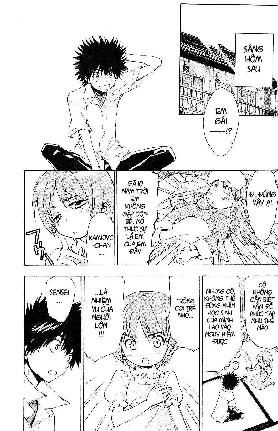 Toaru Majutsu No Index Chapter 5 - Trang 25