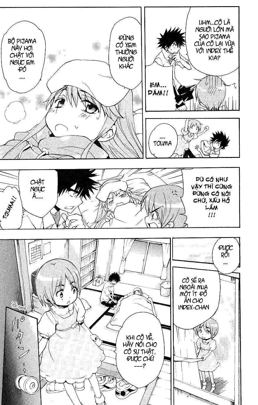 Toaru Majutsu No Index Chapter 5 - Trang 26