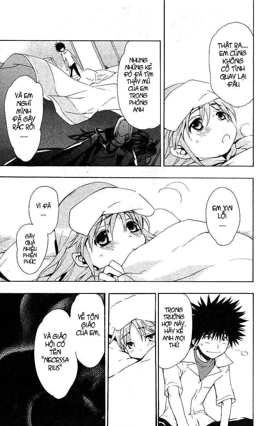 Toaru Majutsu No Index Chapter 5 - Trang 28