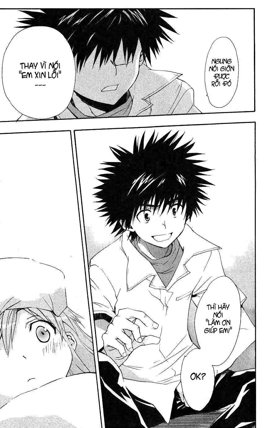 Toaru Majutsu No Index Chapter 5 - Trang 32