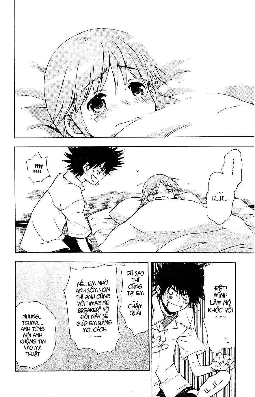 Toaru Majutsu No Index Chapter 5 - Trang 33