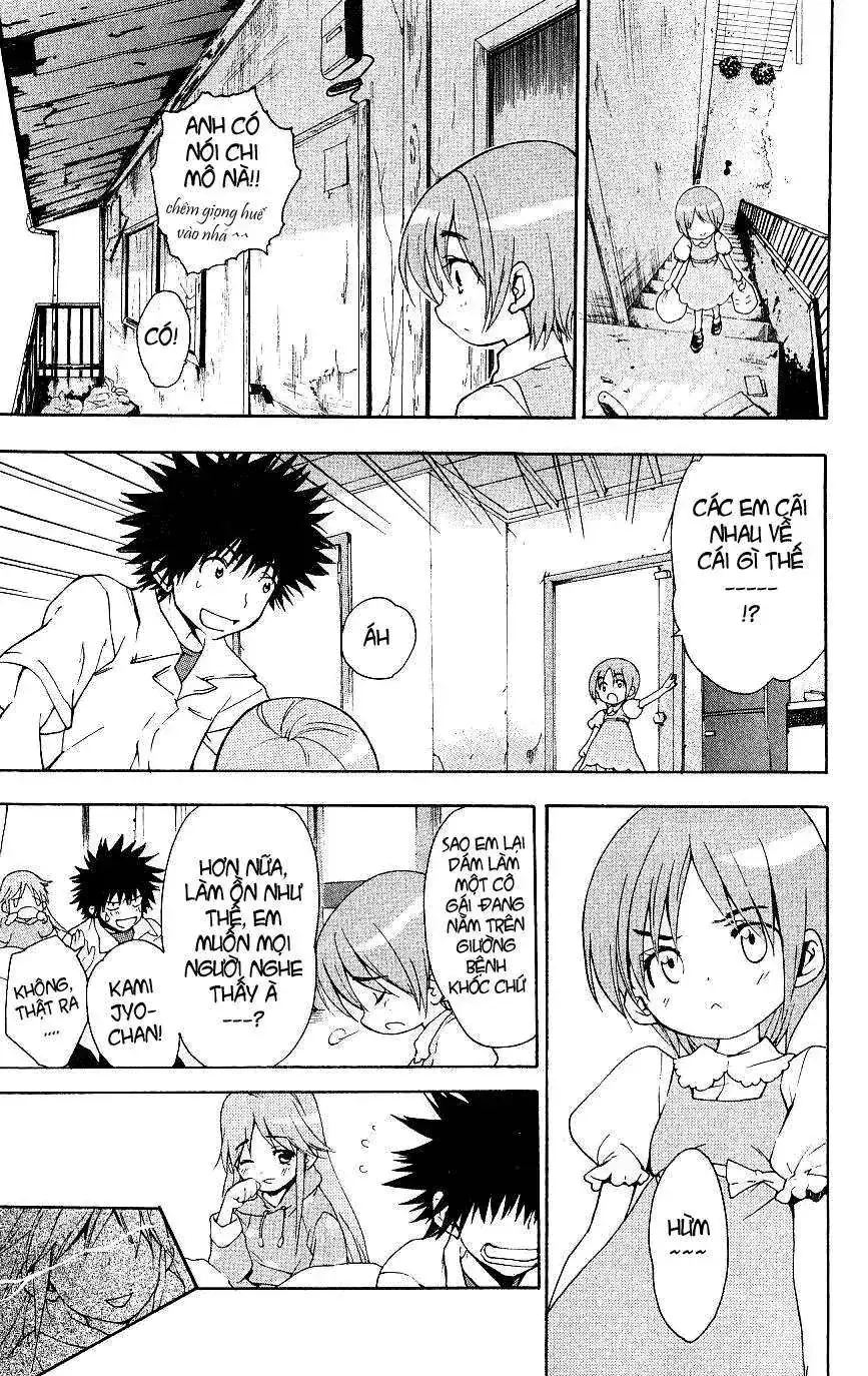Toaru Majutsu No Index Chapter 5 - Trang 34