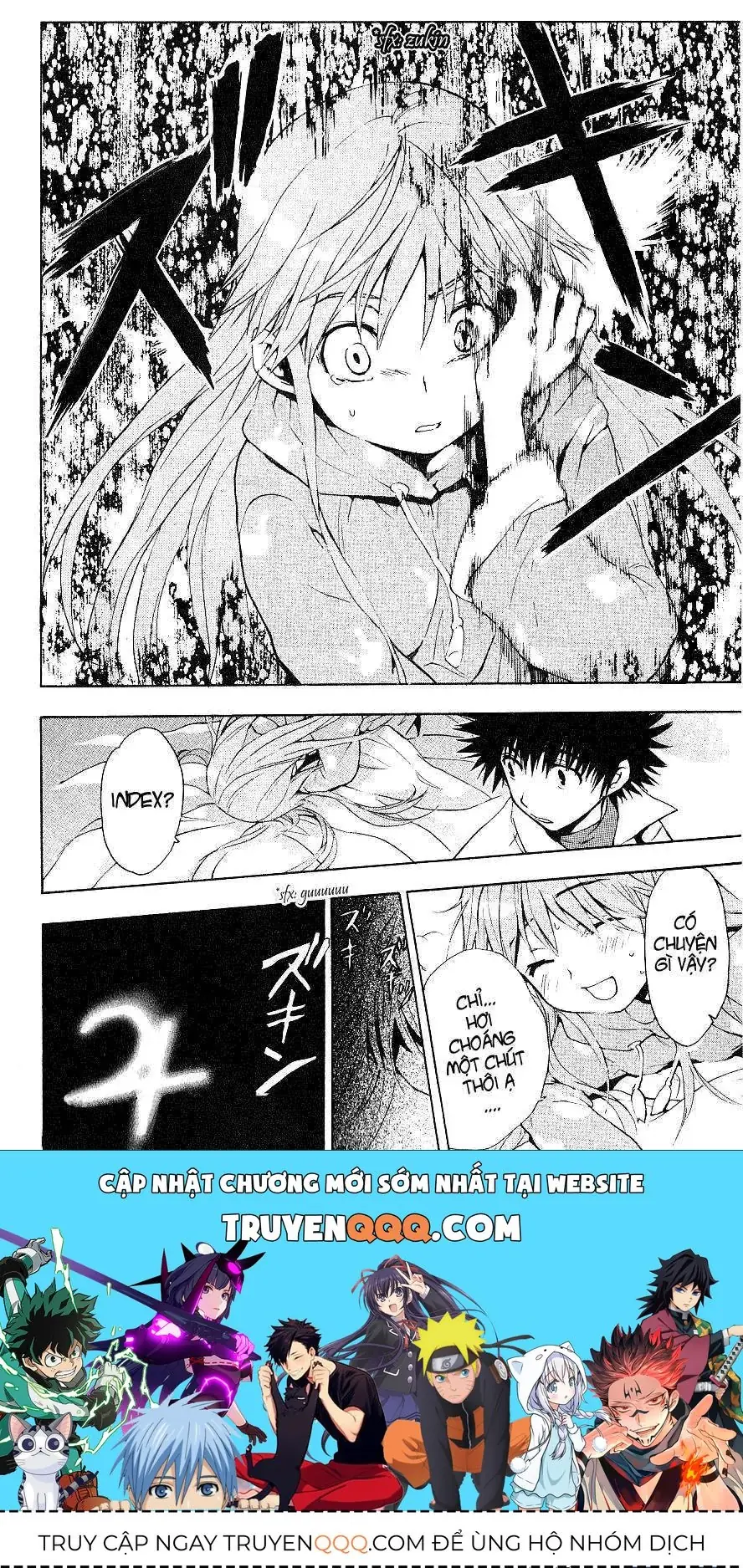 Toaru Majutsu No Index Chapter 5 - Trang 35