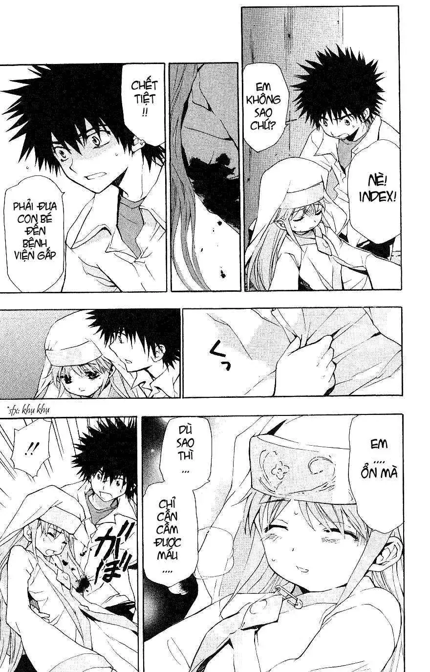 Toaru Majutsu No Index Chapter 5 - Trang 6