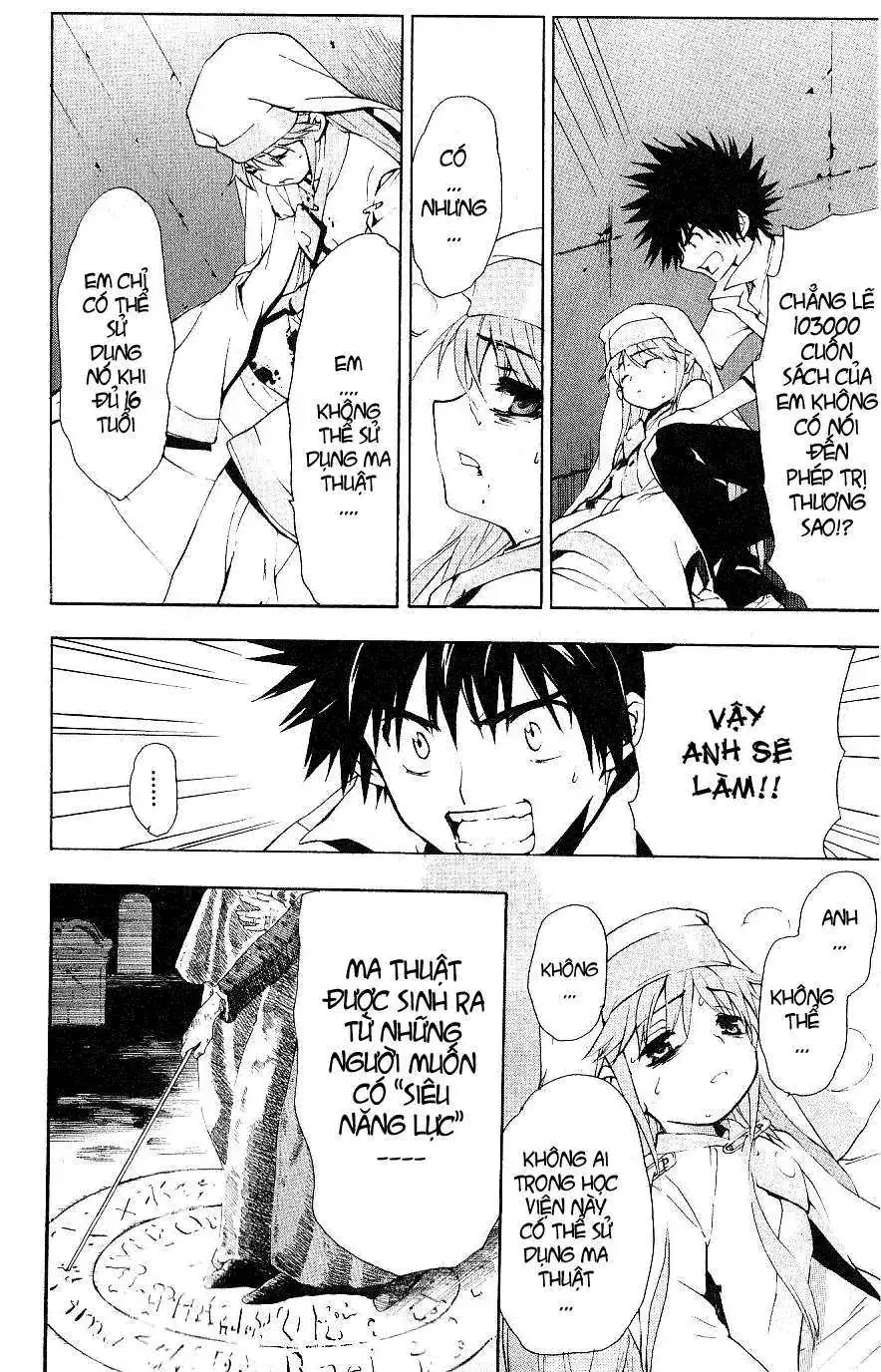 Toaru Majutsu No Index Chapter 5 - Trang 7