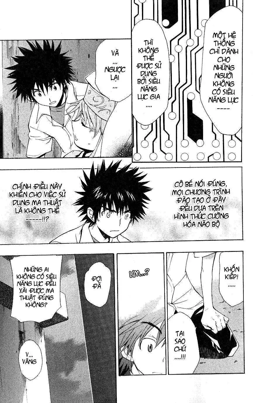 Toaru Majutsu No Index Chapter 5 - Trang 8