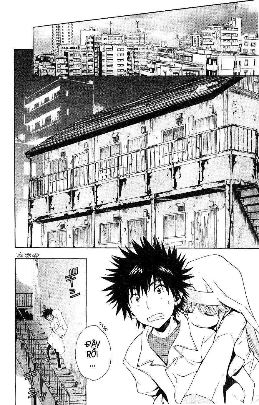 Toaru Majutsu No Index Chapter 5 - Trang 9