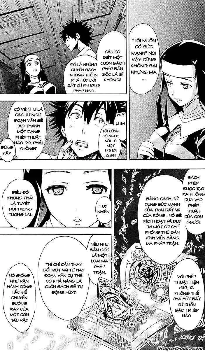 Toaru Majutsu No Index Chapter 50 - Trang 10