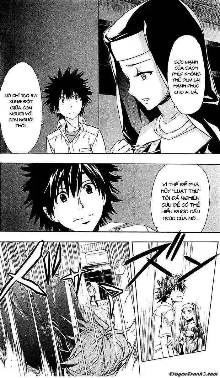 Toaru Majutsu No Index Chapter 50 - Trang 11