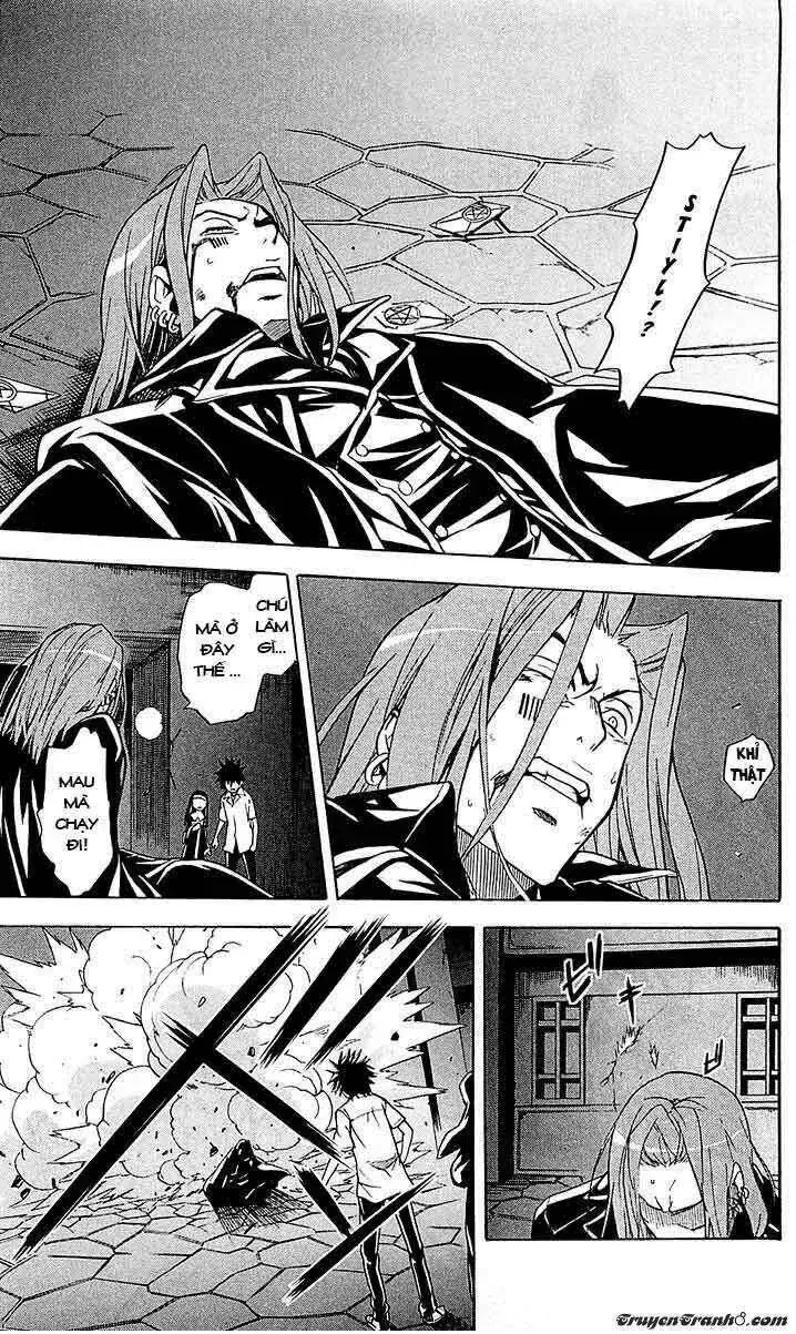 Toaru Majutsu No Index Chapter 50 - Trang 12