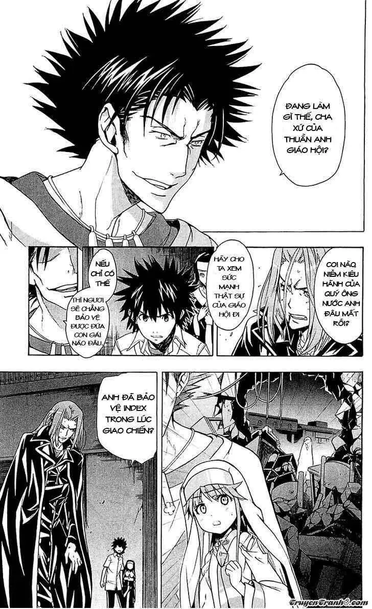 Toaru Majutsu No Index Chapter 50 - Trang 14