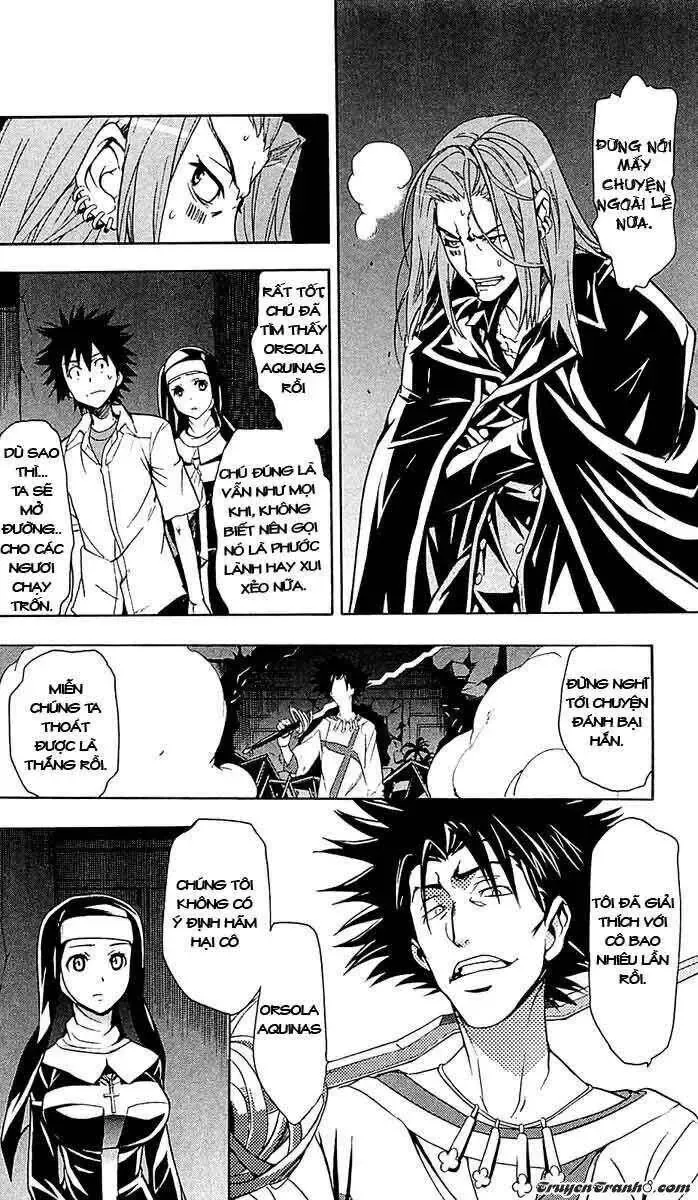 Toaru Majutsu No Index Chapter 50 - Trang 15
