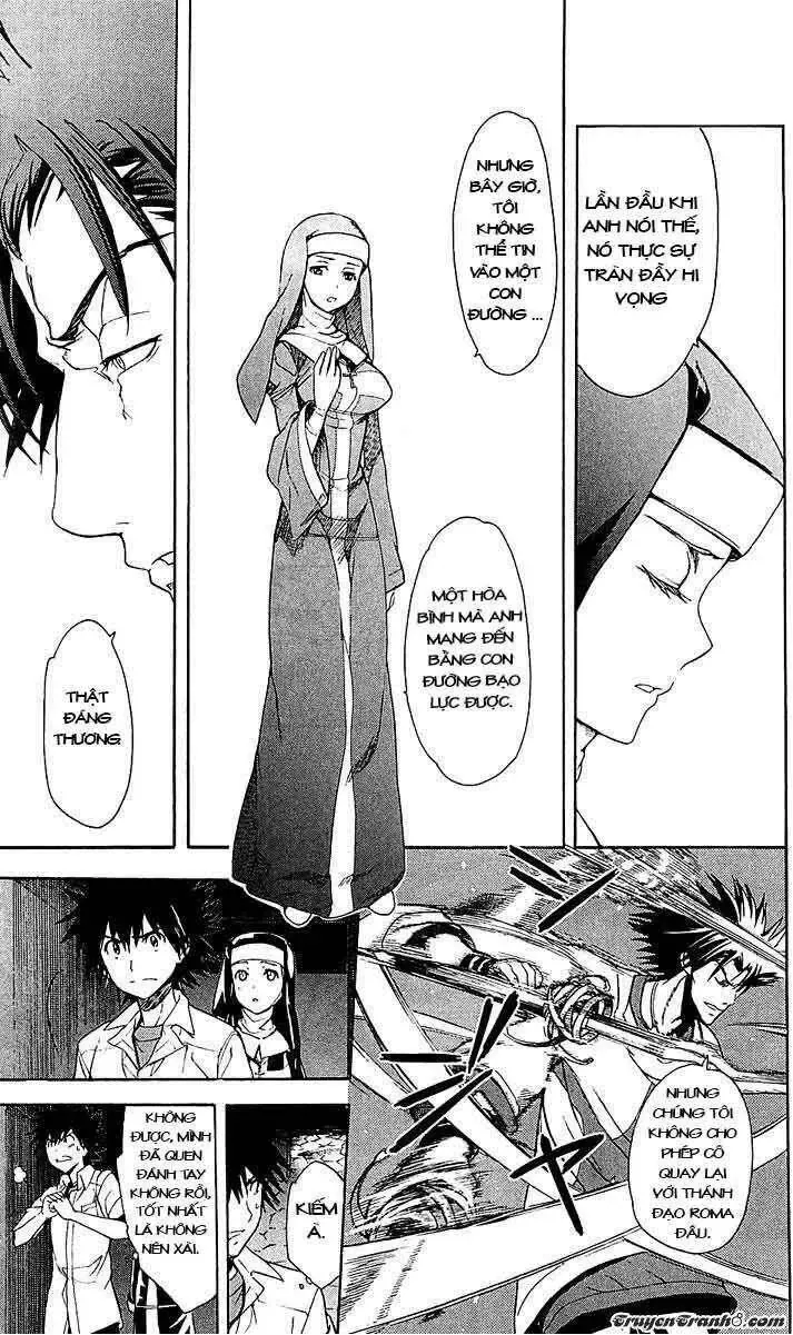 Toaru Majutsu No Index Chapter 50 - Trang 16