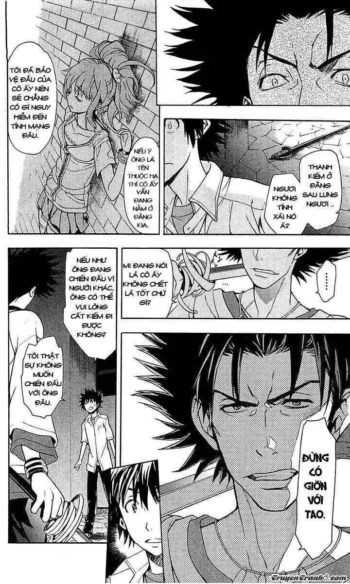 Toaru Majutsu No Index Chapter 50 - Trang 17