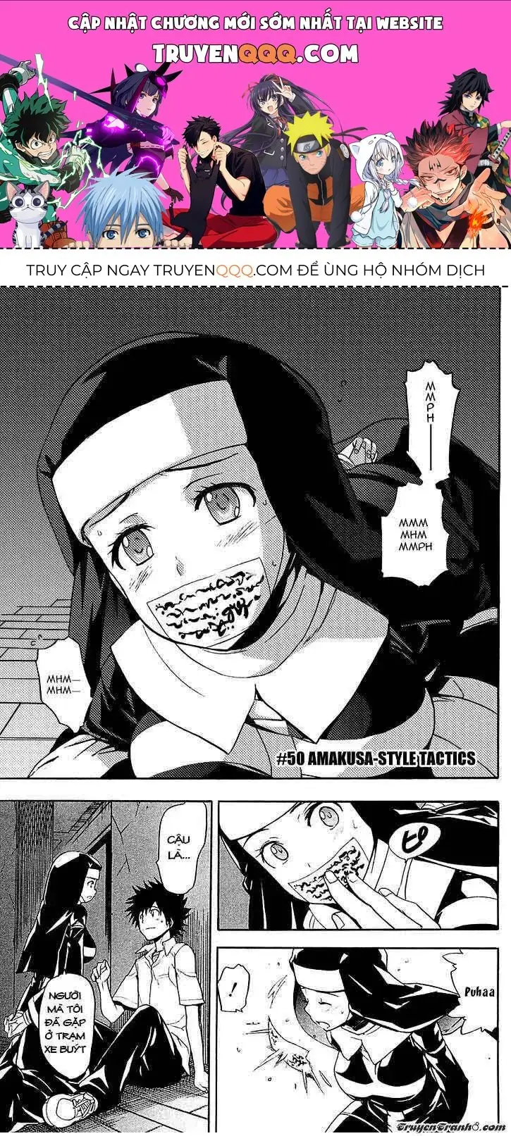 Toaru Majutsu No Index Chapter 50 - Trang 2