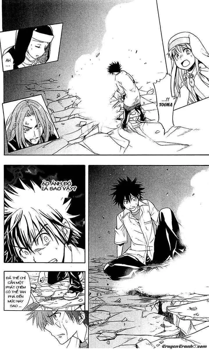 Toaru Majutsu No Index Chapter 50 - Trang 21