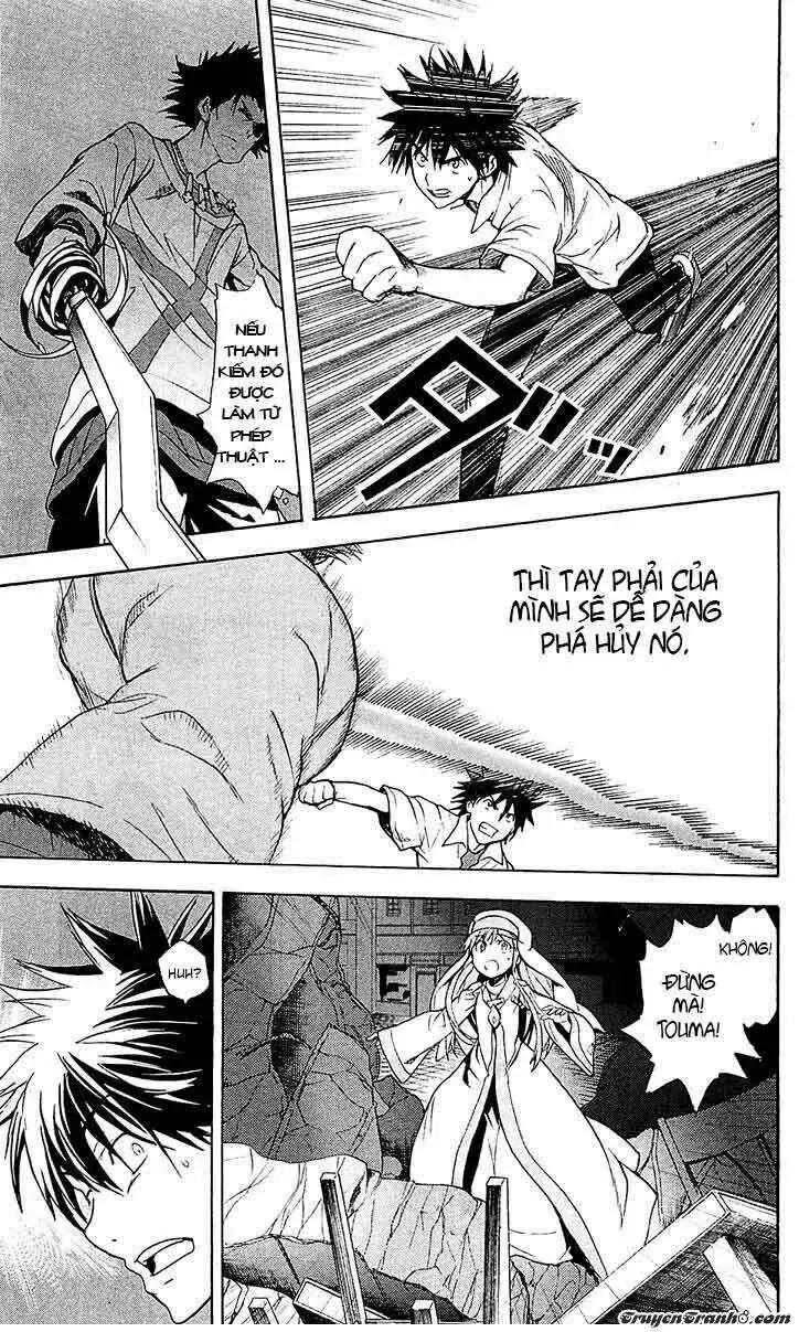 Toaru Majutsu No Index Chapter 50 - Trang 22