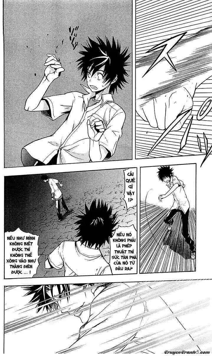 Toaru Majutsu No Index Chapter 50 - Trang 23