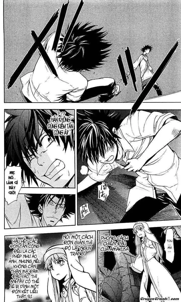 Toaru Majutsu No Index Chapter 50 - Trang 25